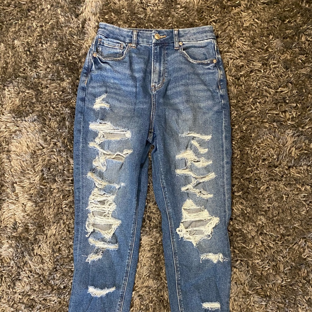 AMERICAN EAGLE Curvy Mom Jean
